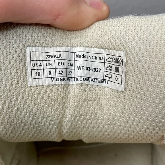 Vionic 23 Walk Classic Stone - Picture 8 of 8